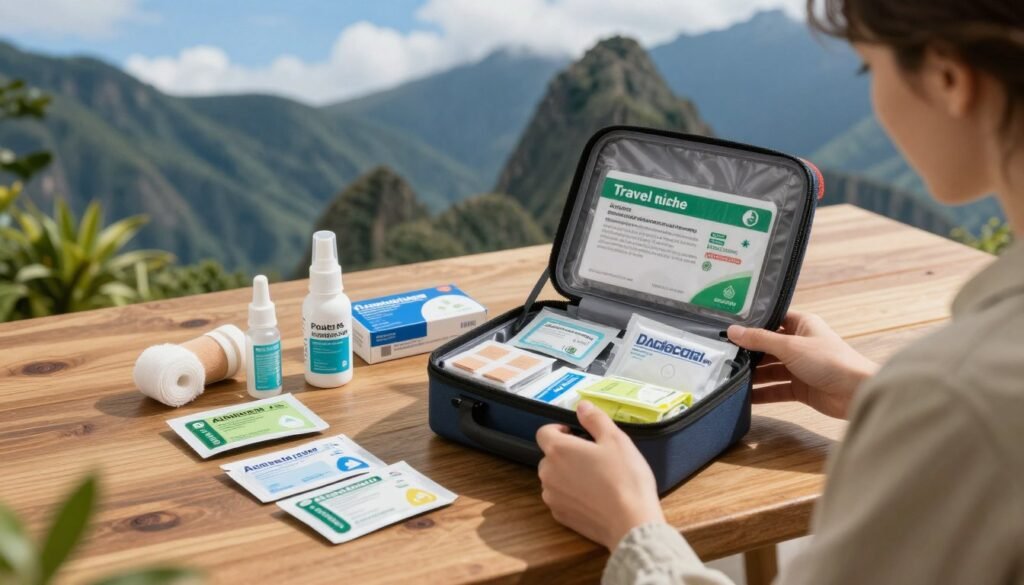 botiquín recomendaciones botiquín recomendaciones